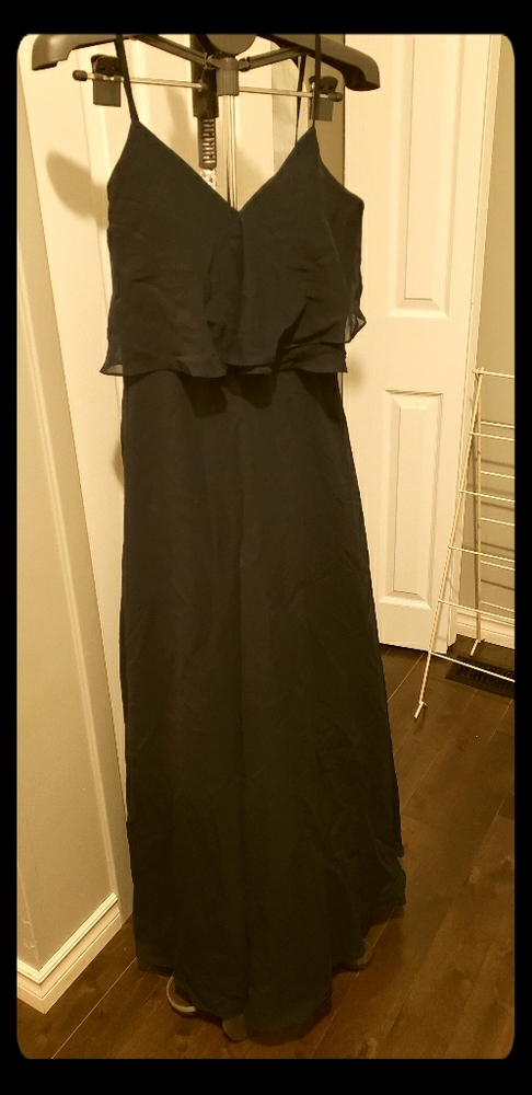 Navy Bridemaid dress
